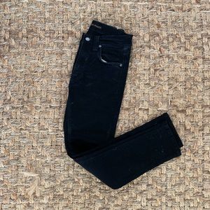 Organic Cotton Black Nudie Jeans